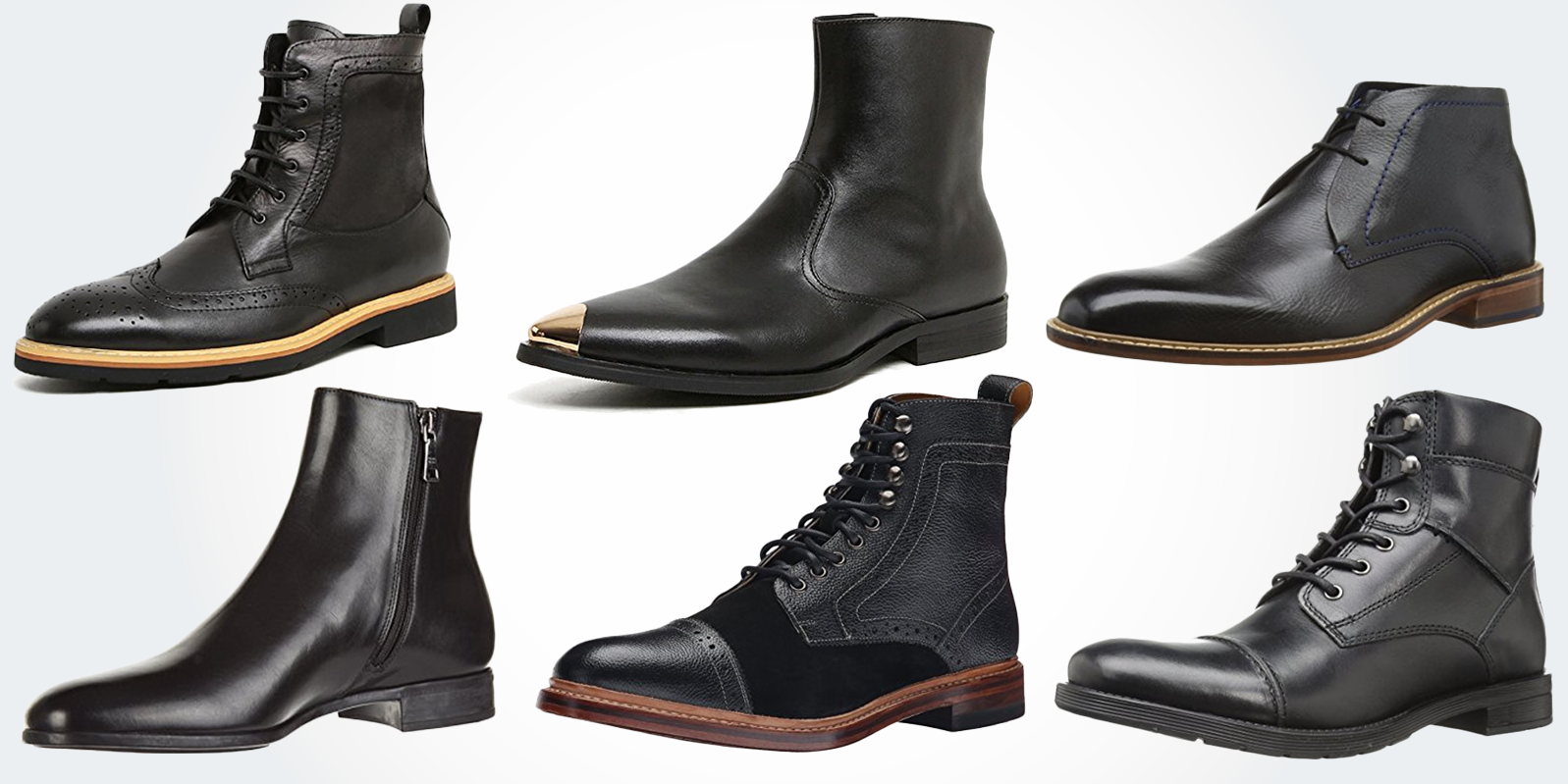 best black chukka boots