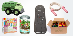 15 Best Eco Friendly, Environmentally Conscious Kids Toys (Great Gifts)