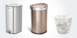 11 Best Coolest Trash Cans: Unique, Modern, Minimalist, Ultra Slim