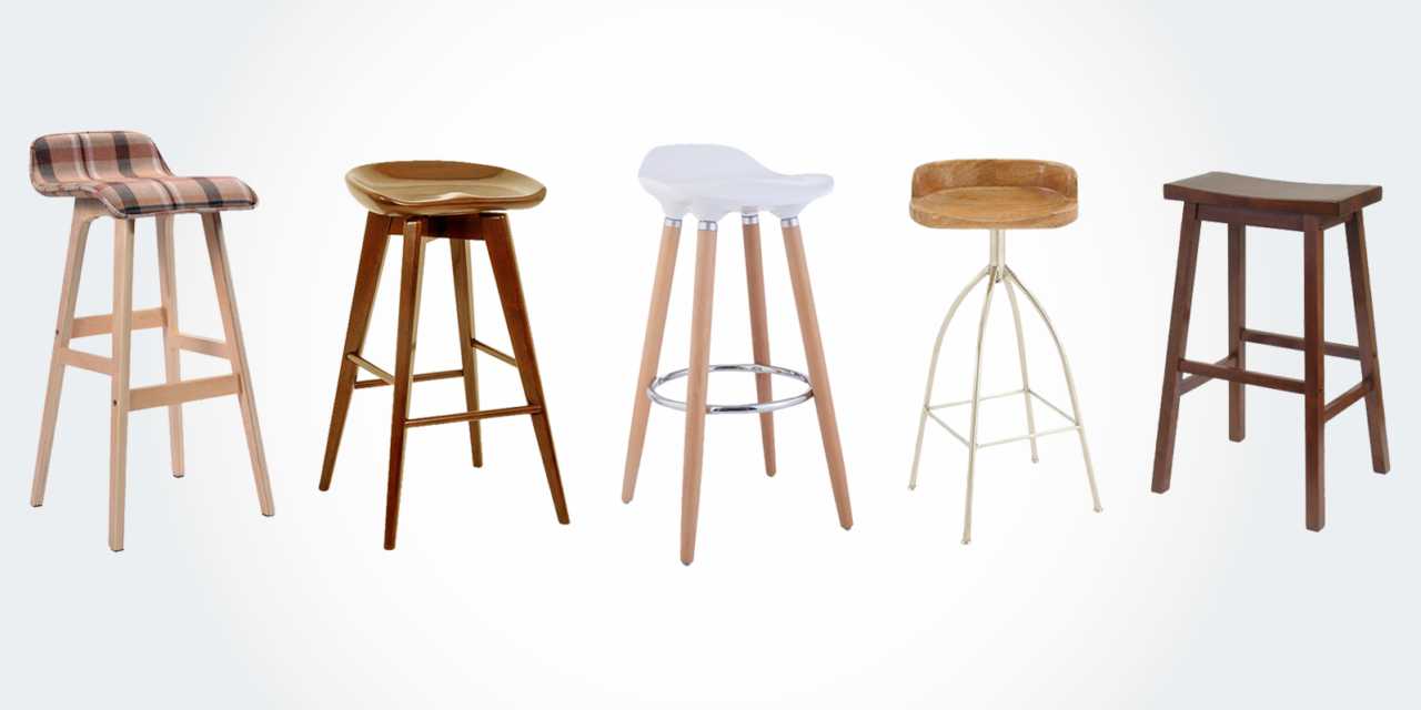 kitchen bar stools wood