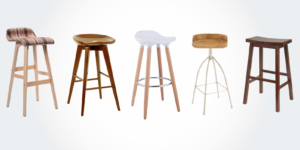 17 Best Wooden Bar Stools - Natural, Rustic Wood Kitchen Bar Stools