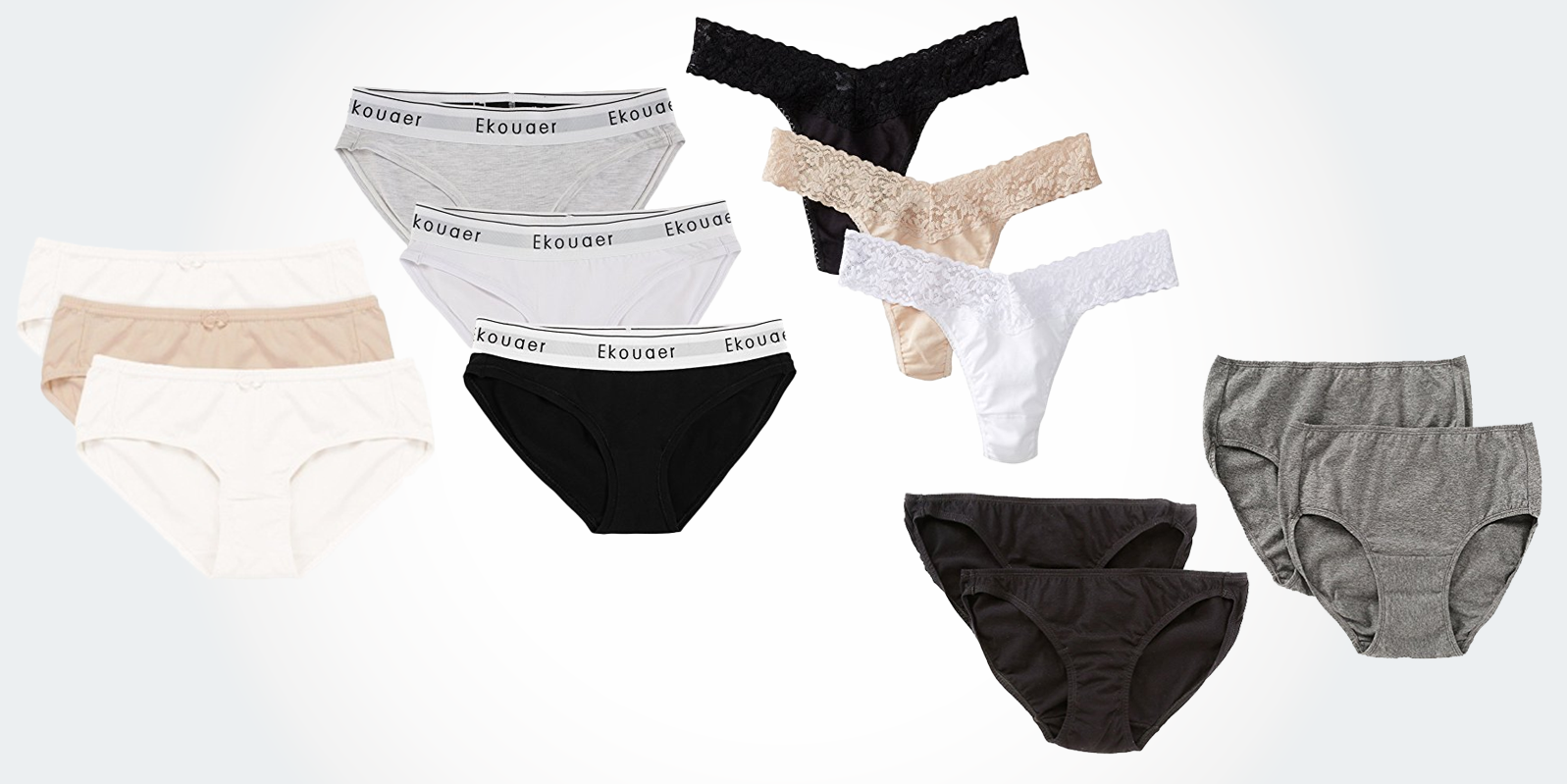 Organic cotton underwear made in the USA - Decent Exposures, Inc.